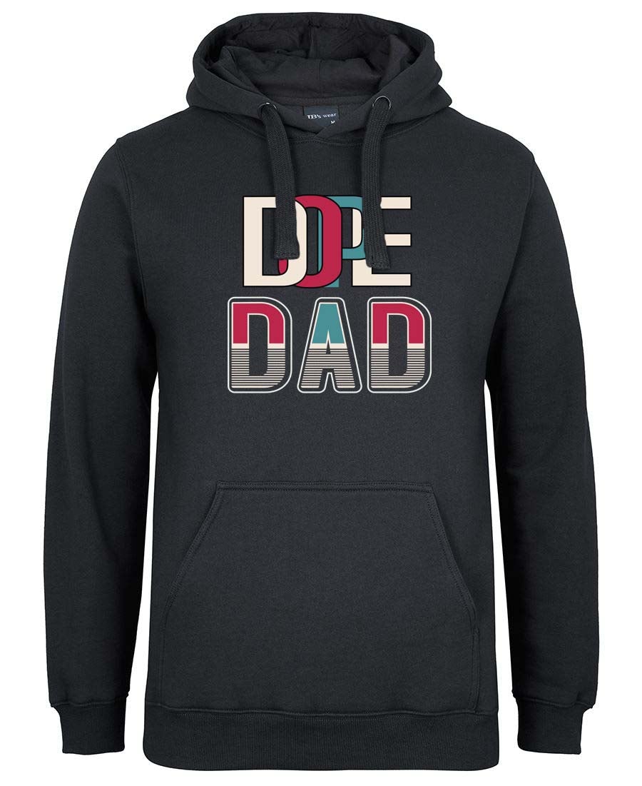 Dope Dad Logo - Fathers Day Hoodie