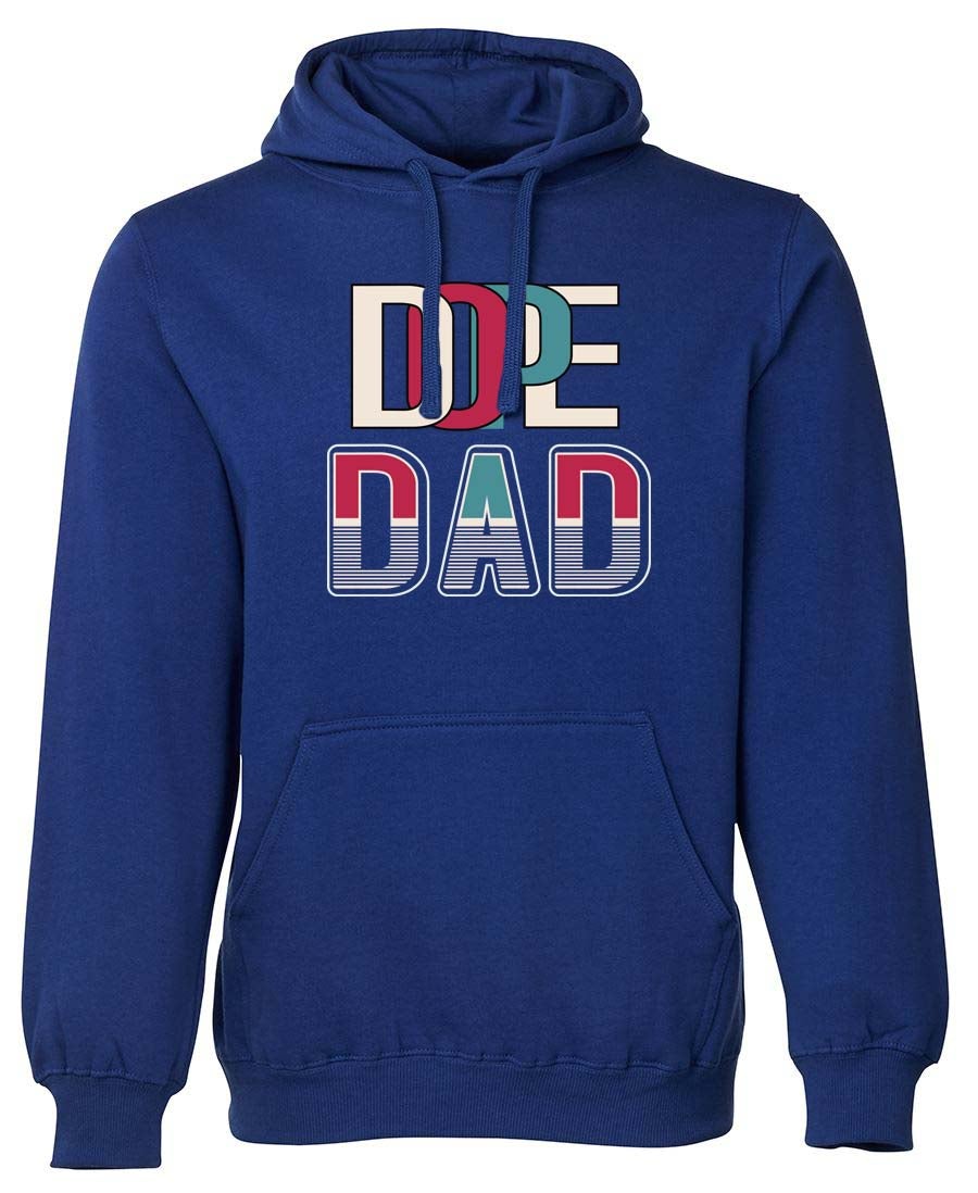 Dope Dad Logo - Fathers Day Hoodie