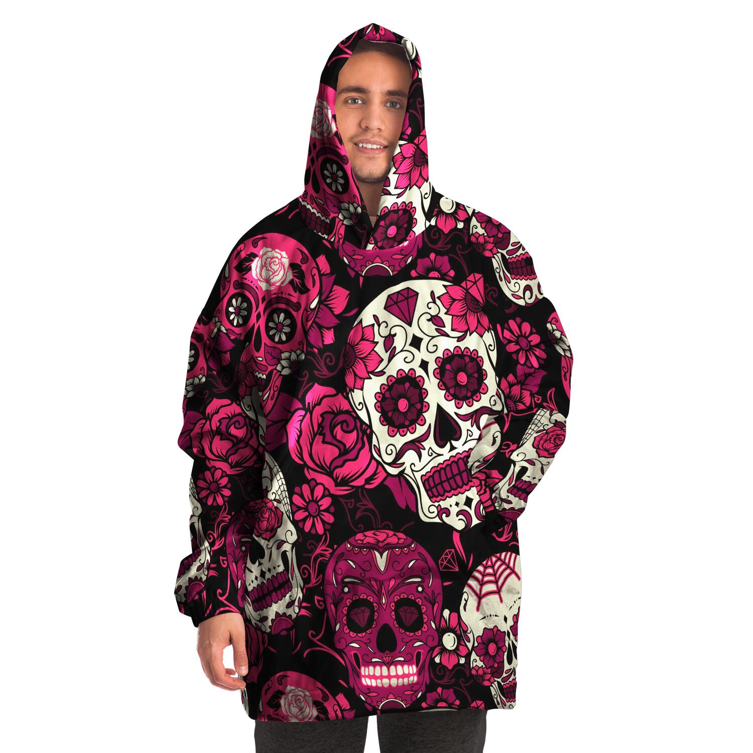 Suger Skull Snuggle Hoodie