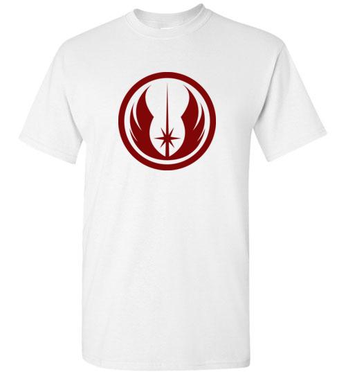 Jedi Empire T Shirt Red Logo