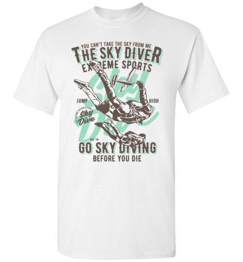 Sky Diver T Shirt