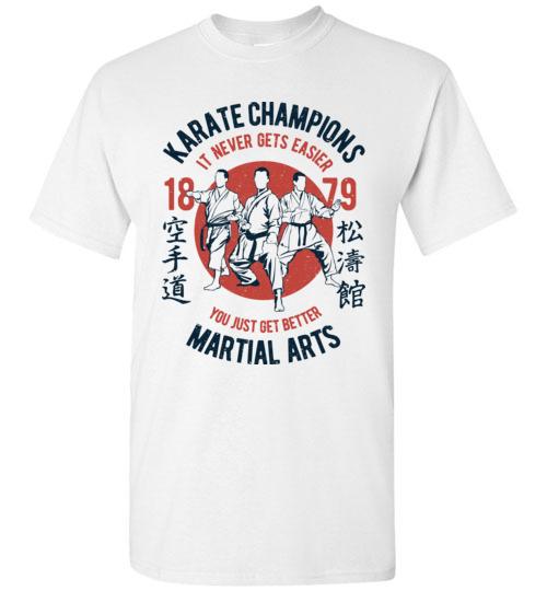 Karate Champions T Shirt