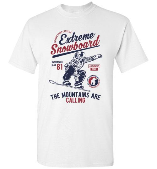 Extreme Snowboard T Shirt