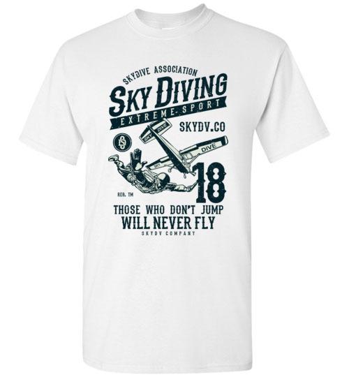 Sky Diving T Shirt