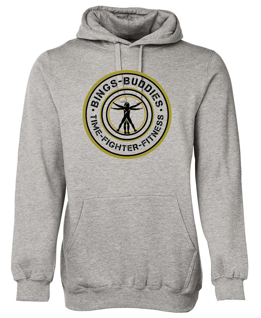 Bings Buddies front Logo Hoodie