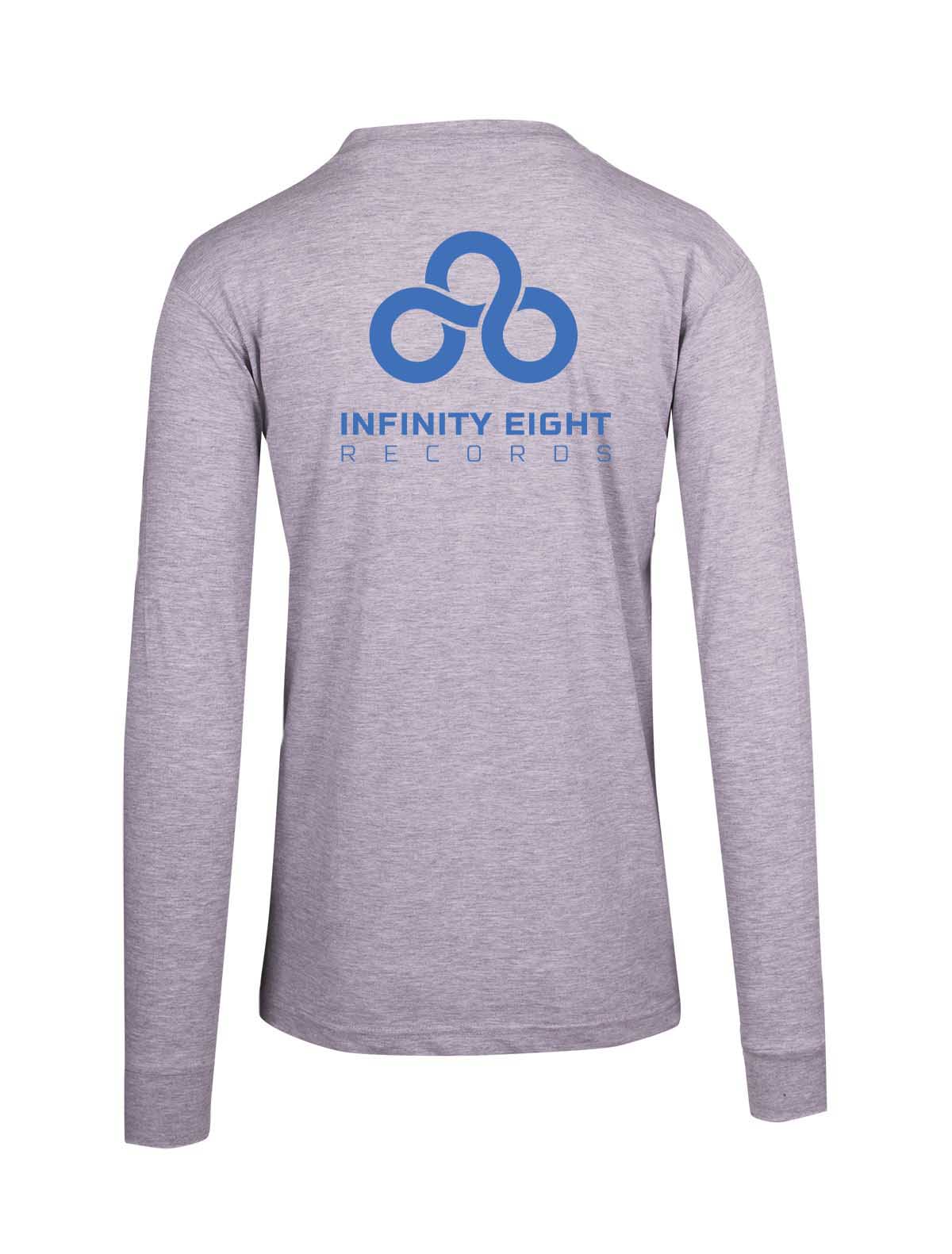 Infinity Records Long Sleeved Double Sided Logo T-shirt