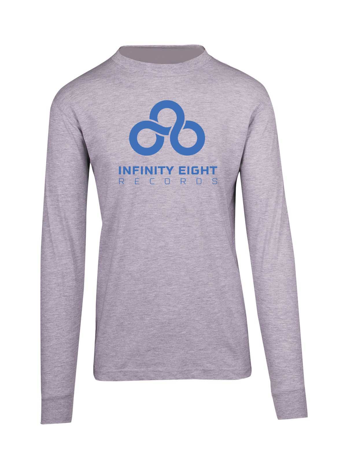 Infinity Records Long Sleeved Logo T-shirt