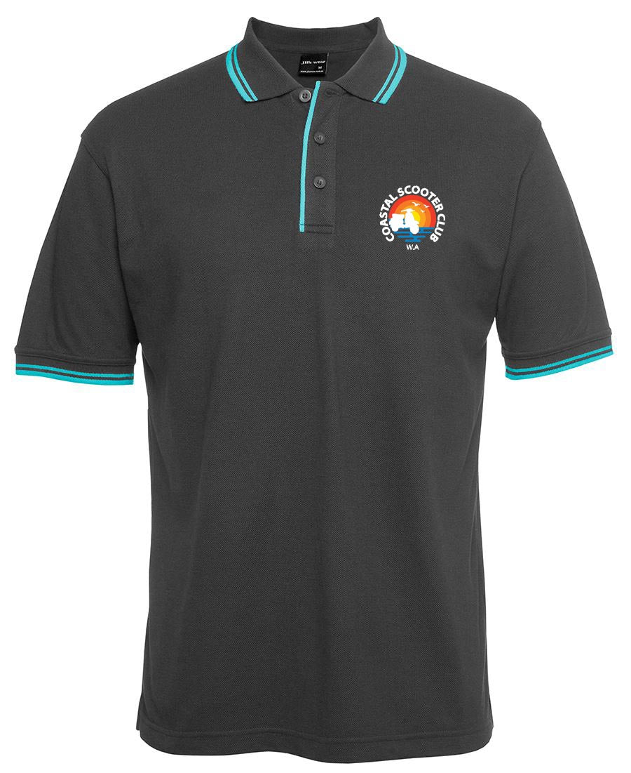 Official Coastal Scooter Club Polo Shirt