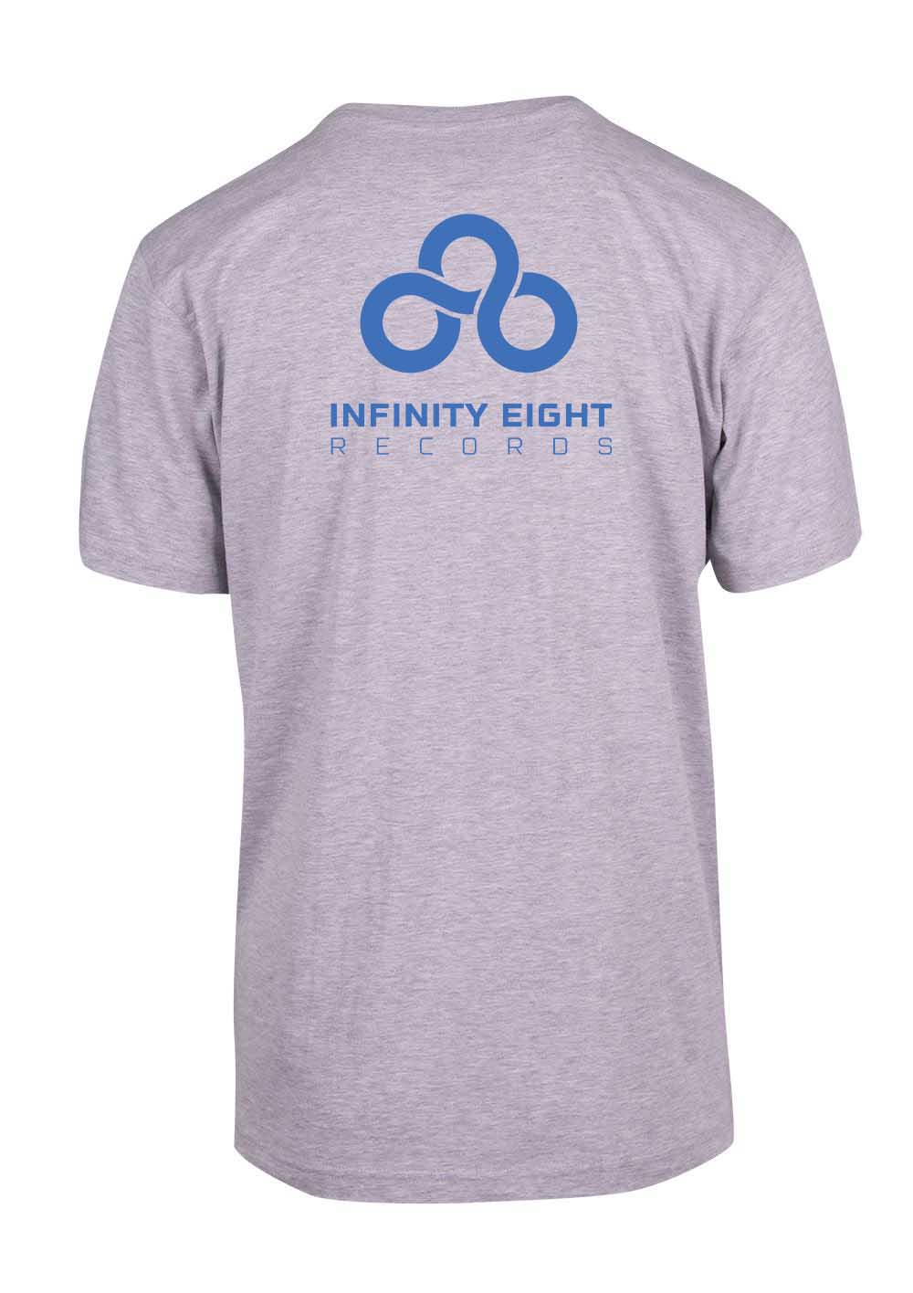 Infinity Records Double Sided Logo T-Shirt