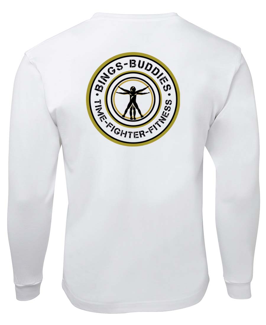 Bings Buddies Long Sleeved Double Sided Logo T-shirt