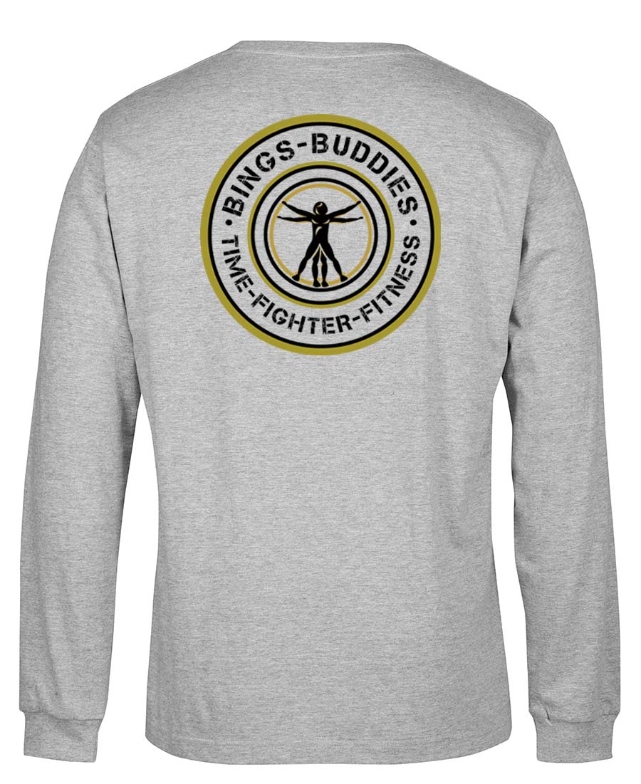 Bings Buddies Long Sleeved Double Sided Logo T-shirt