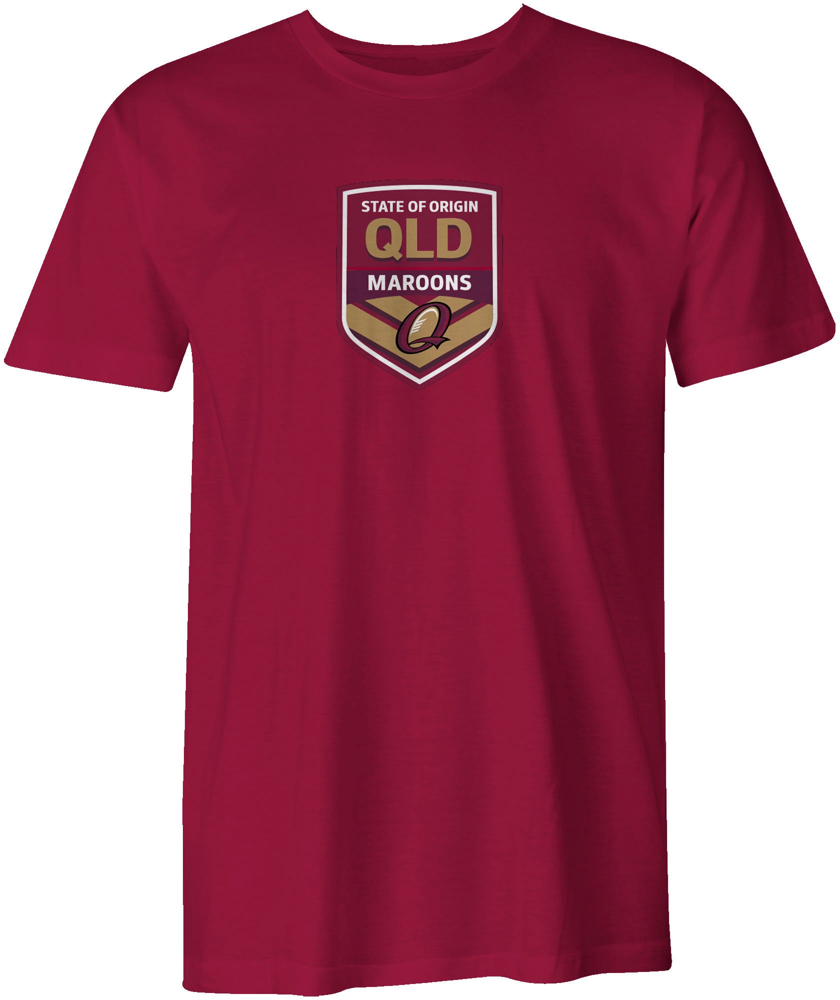 State Of Origin QLD Maroons Logo T-Shirt
