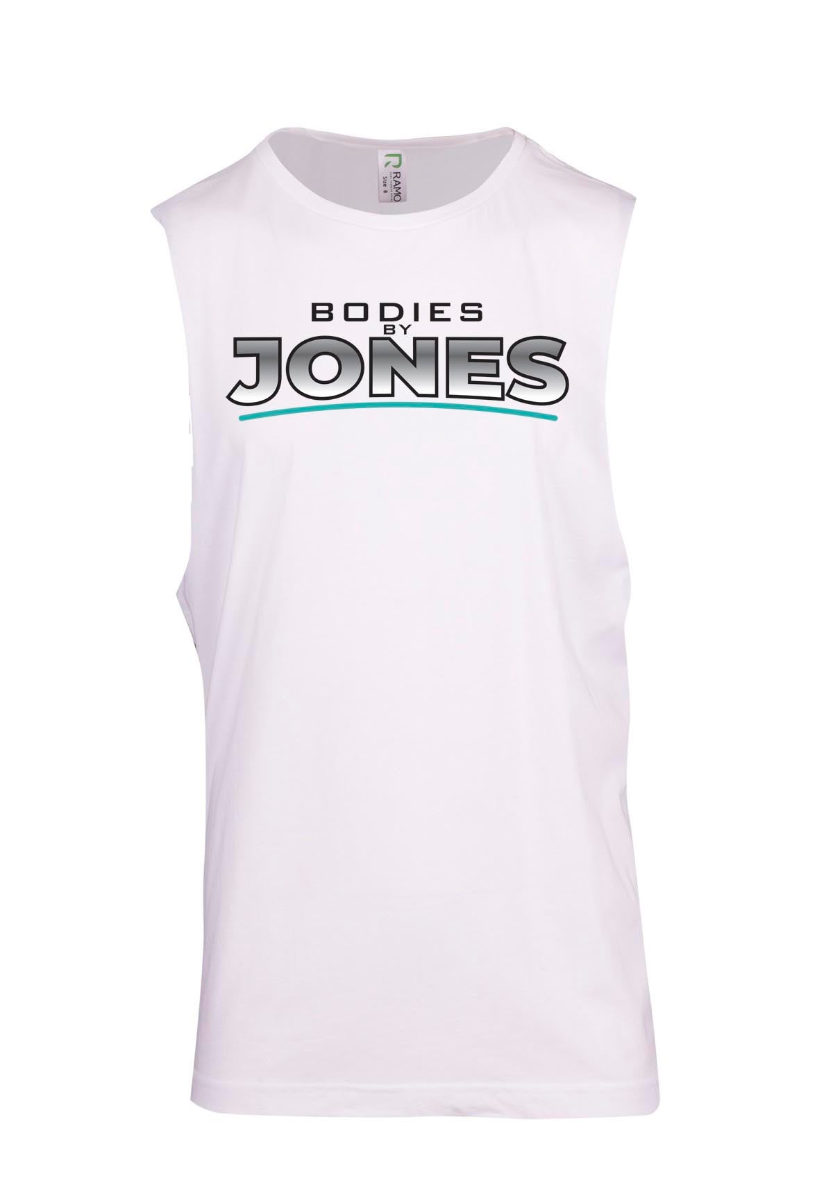 Bodies By Jones Logo Muscle T - Ladies