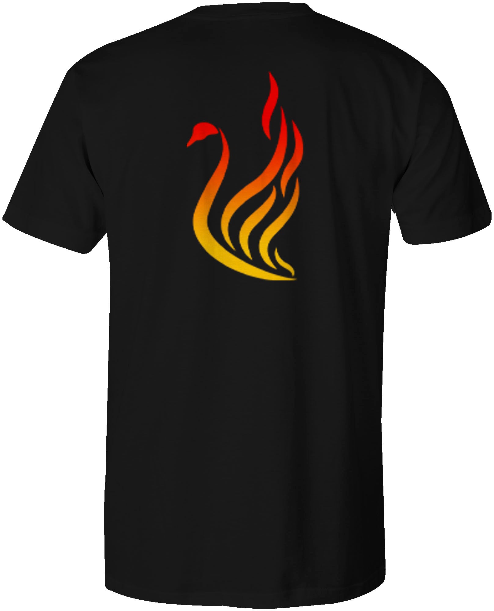 Blazing Swan Multi Colour Logo T-Shirt