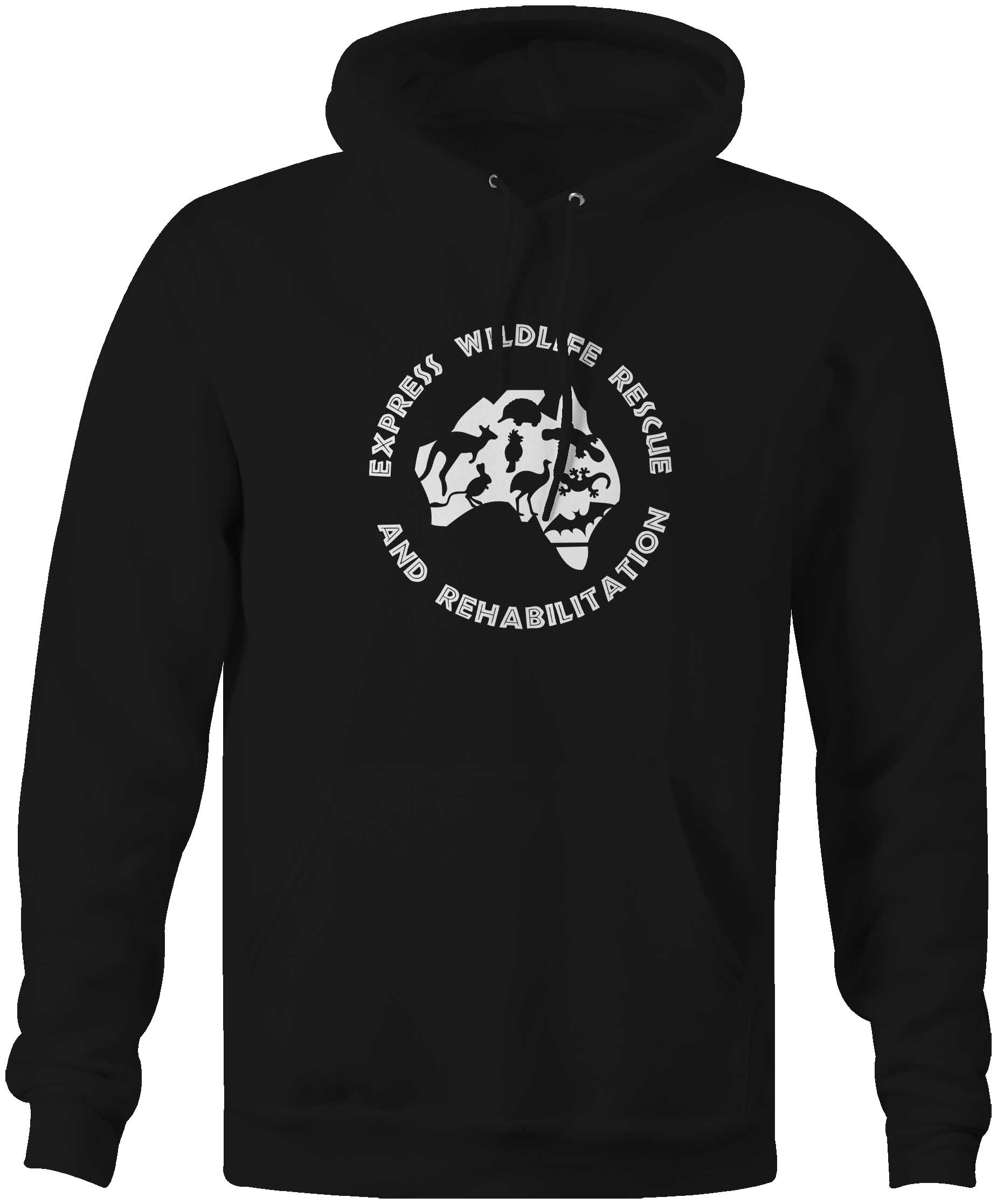 Express Wildlife & Rehab Logo Hoodie