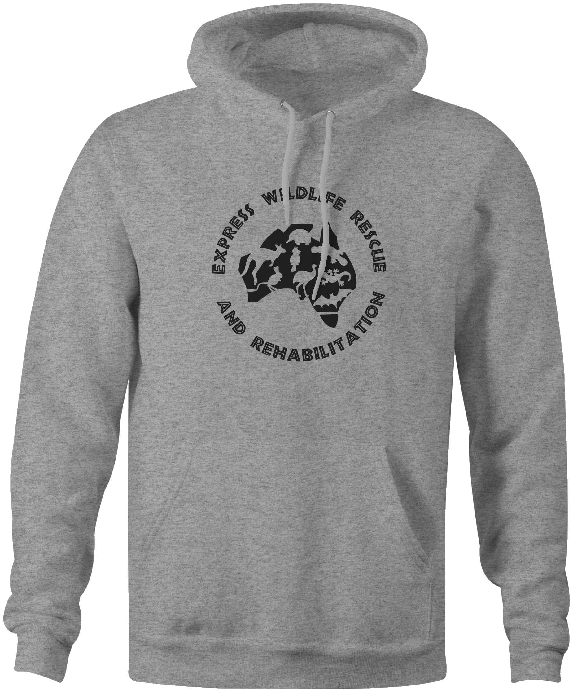 Express Wildlife & Rehab Logo Hoodie