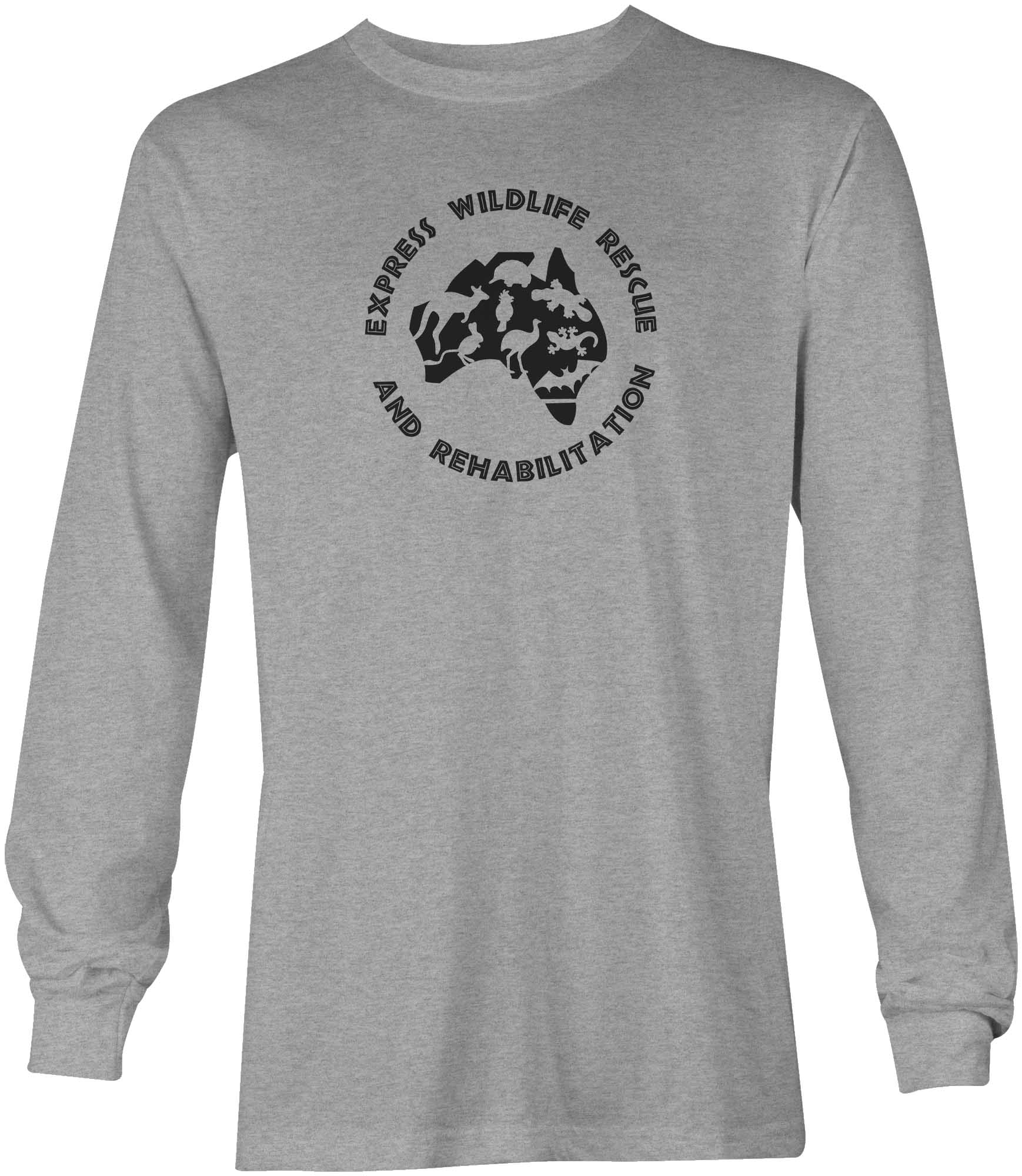 Express Wildlife & Rehab Long Sleeved T Shirt