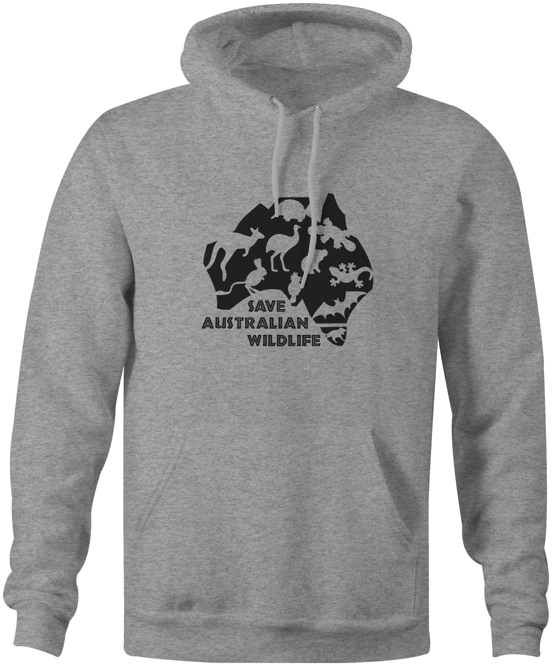 Express Save Australian Wildlife Logo Hoodie