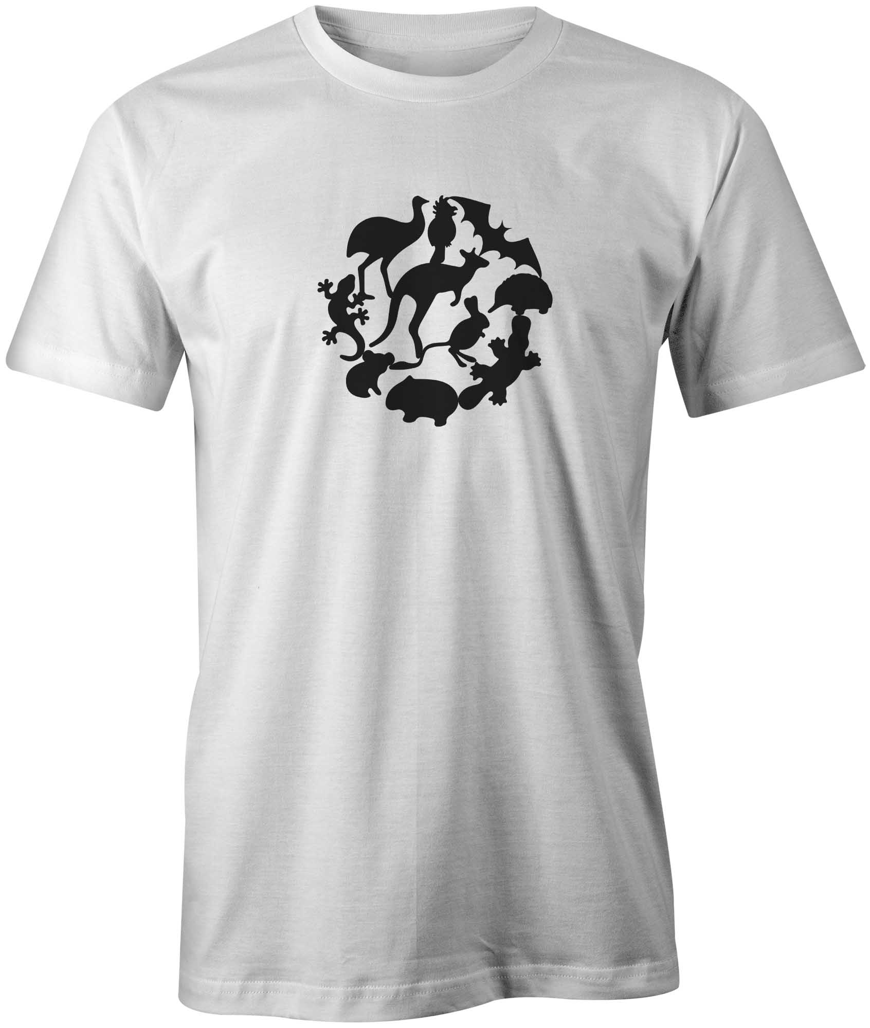 Express Wildlife Round Logo T Shirt