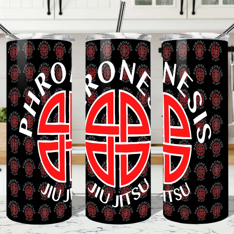 Phronesis Jiu Jitsu Custom 20oz Tumbler