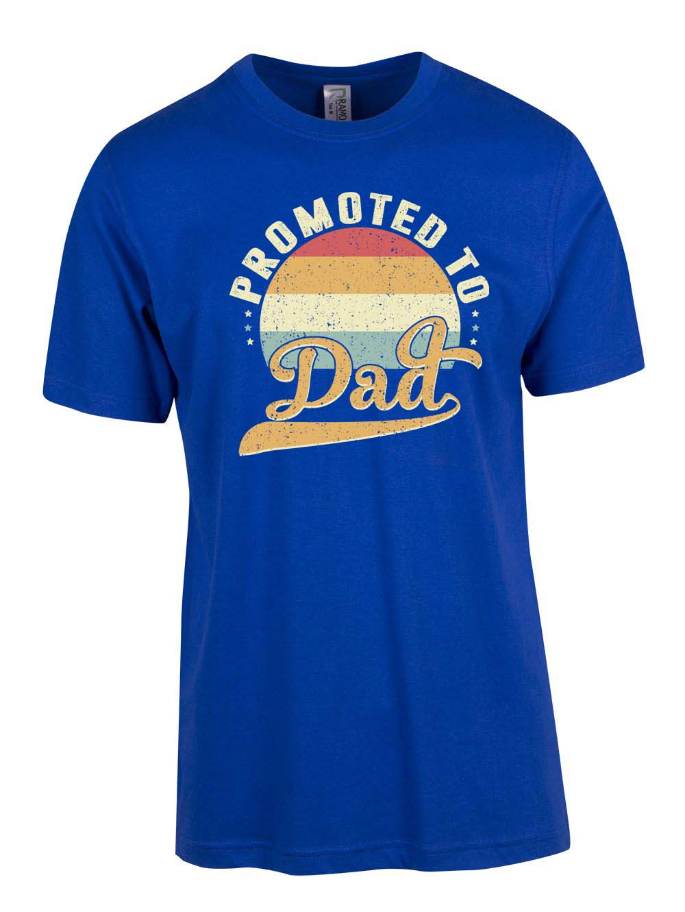 Promoted To Dad - Fathers Day T Shirt