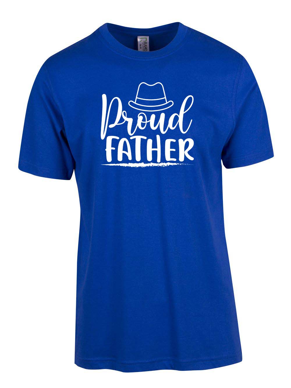 Proud Father - Fathers Day T Shirt