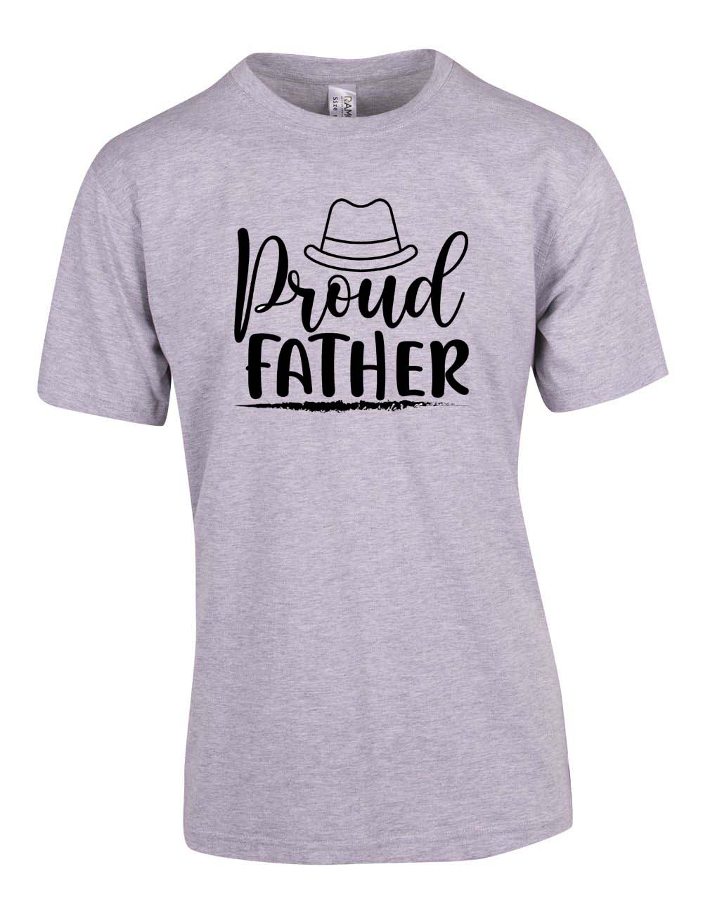 Proud Dad - Fathers Day T Shirt