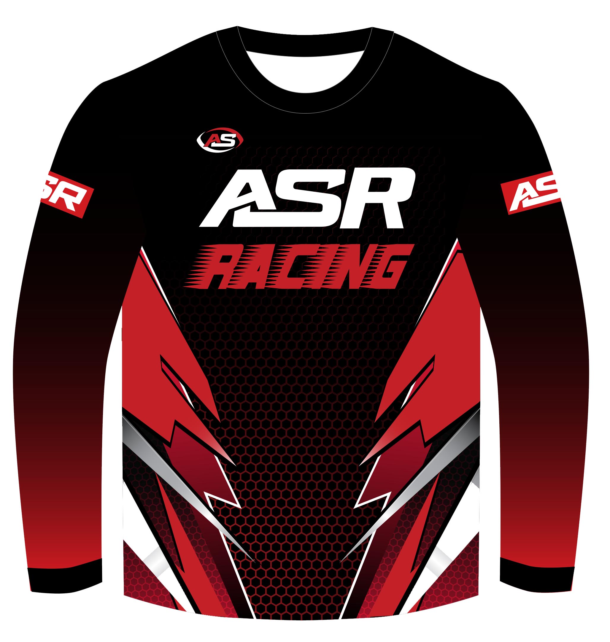 Custom Racing Jersey Adult