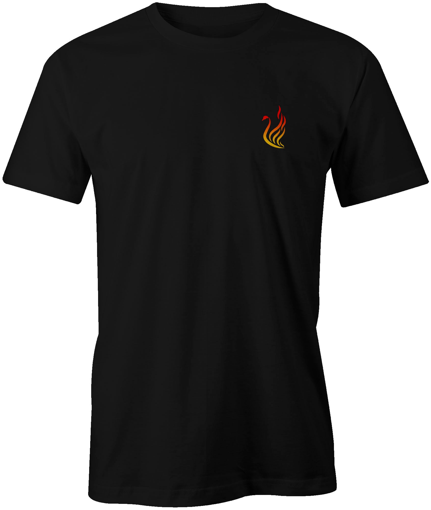 Blazing Swan Multi Colour Logo T-Shirt