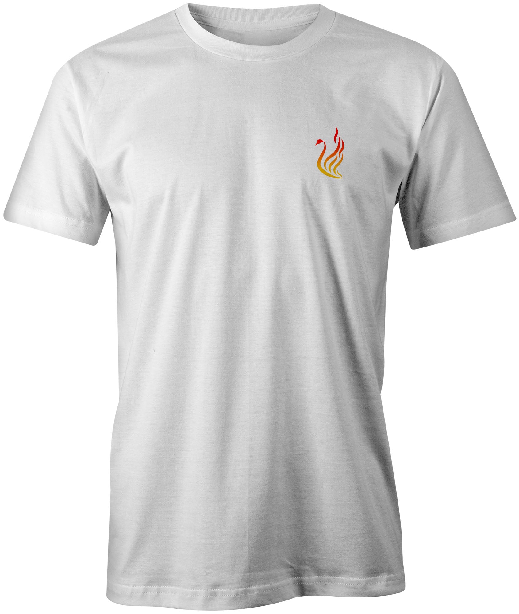 Blazing Swan Multi Colour Logo T-Shirt