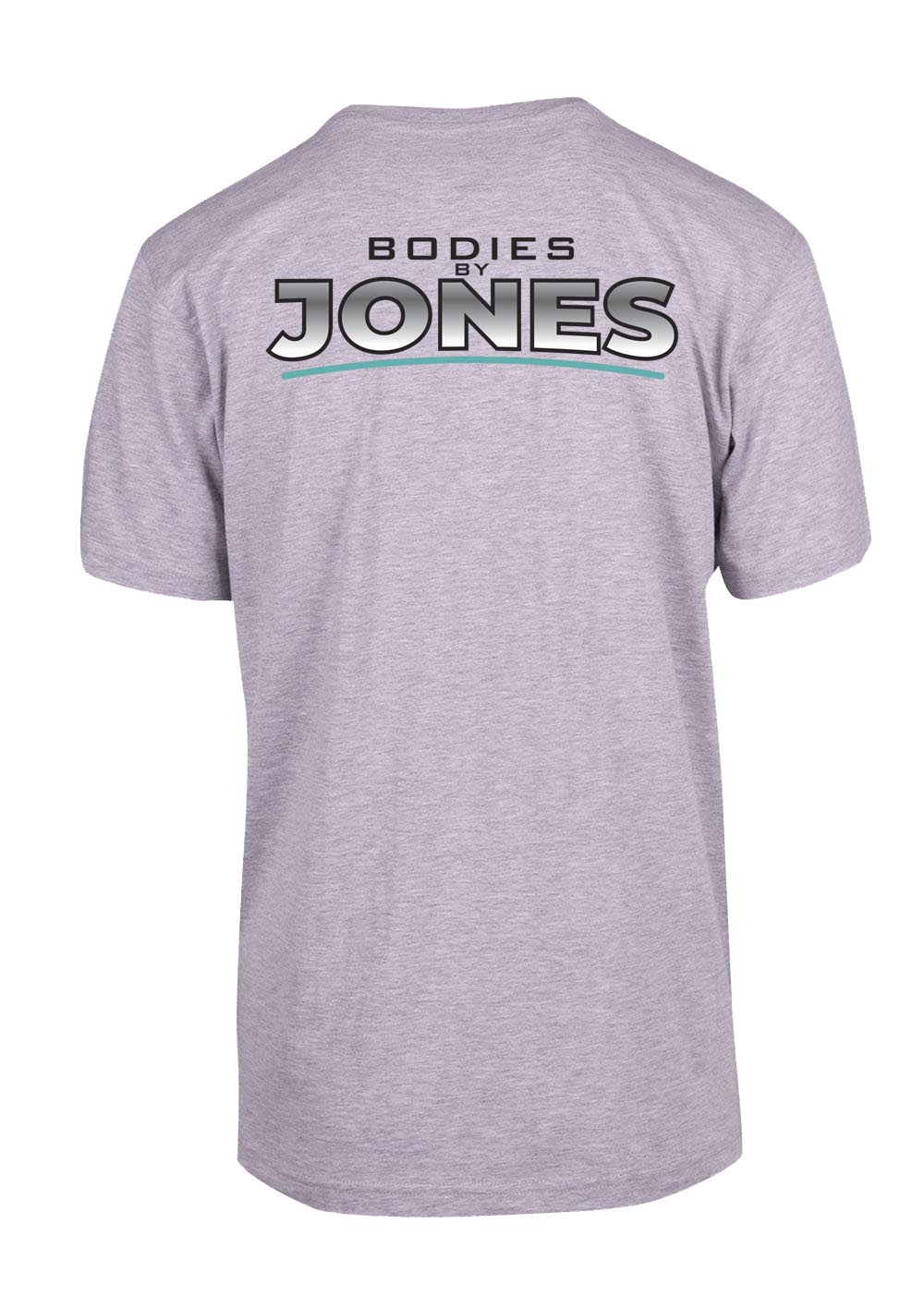 Bodies By Jones Double Sided Logo T-shirt - Ladies