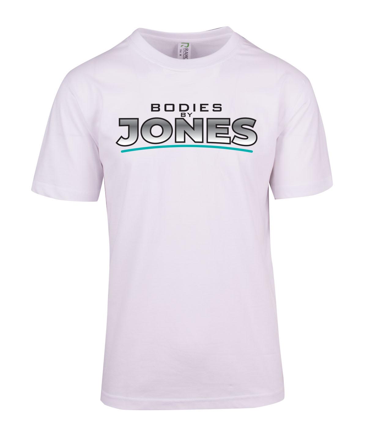 Bodies By Jones logo T-Shirt