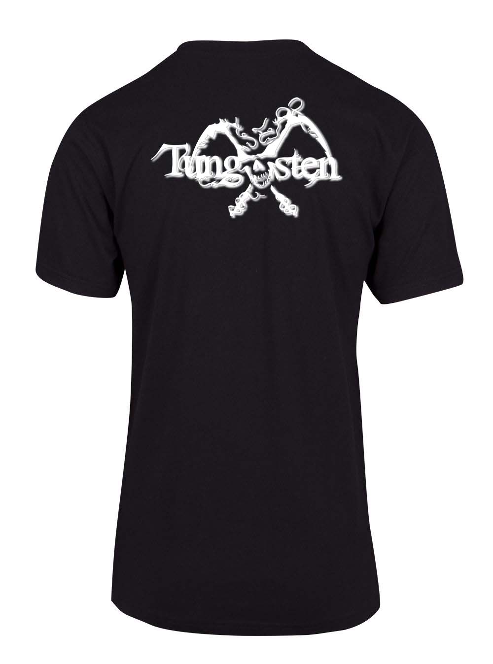 Infinity Records - Tungxsten Double Sided Logo T-Shirt
