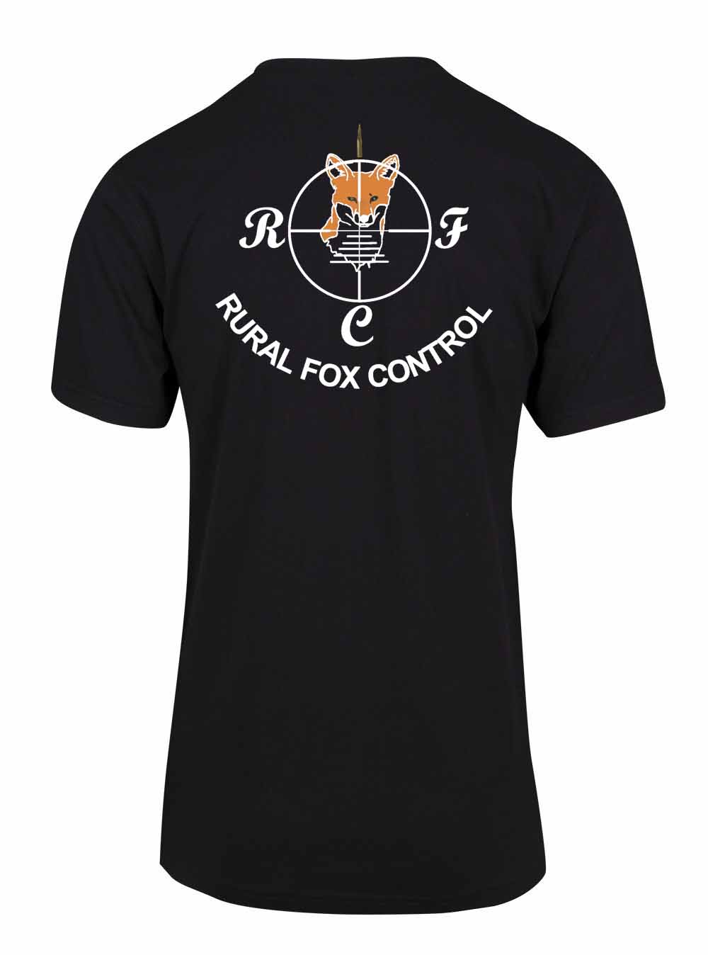 Rural Fox - Double Sided Logo T-Shirt