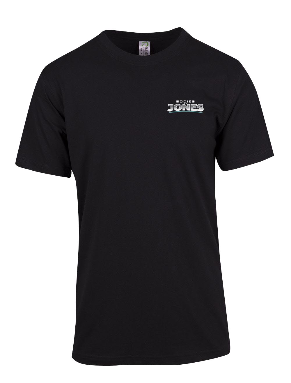 Bodies By Jones Double Sided T-shirt