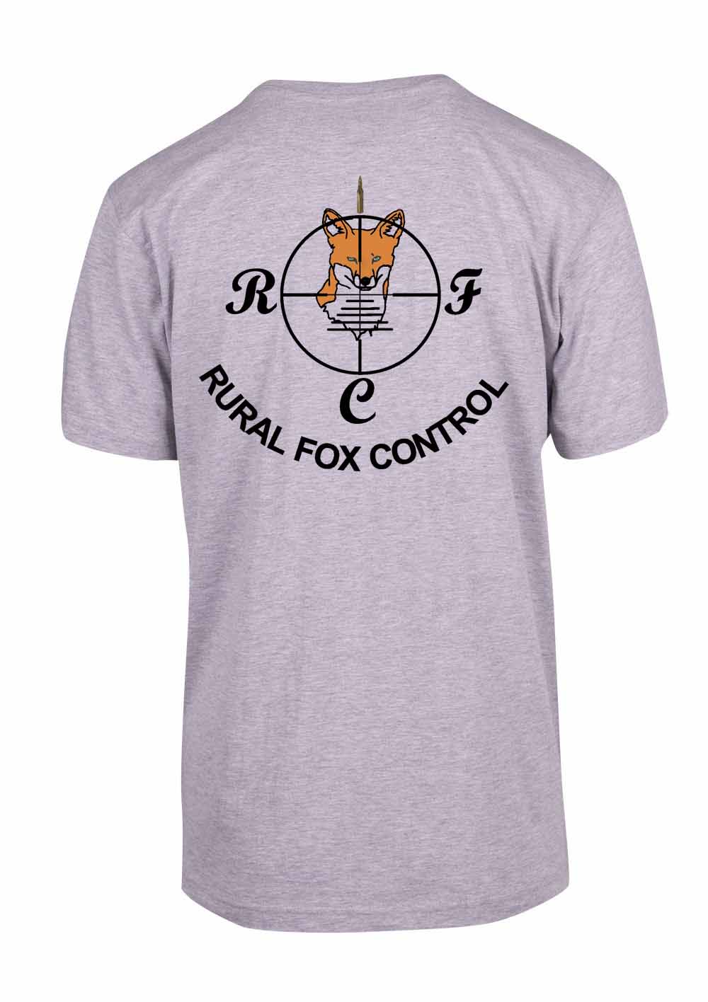 Rural Fox - Double Sided Logo T-Shirt