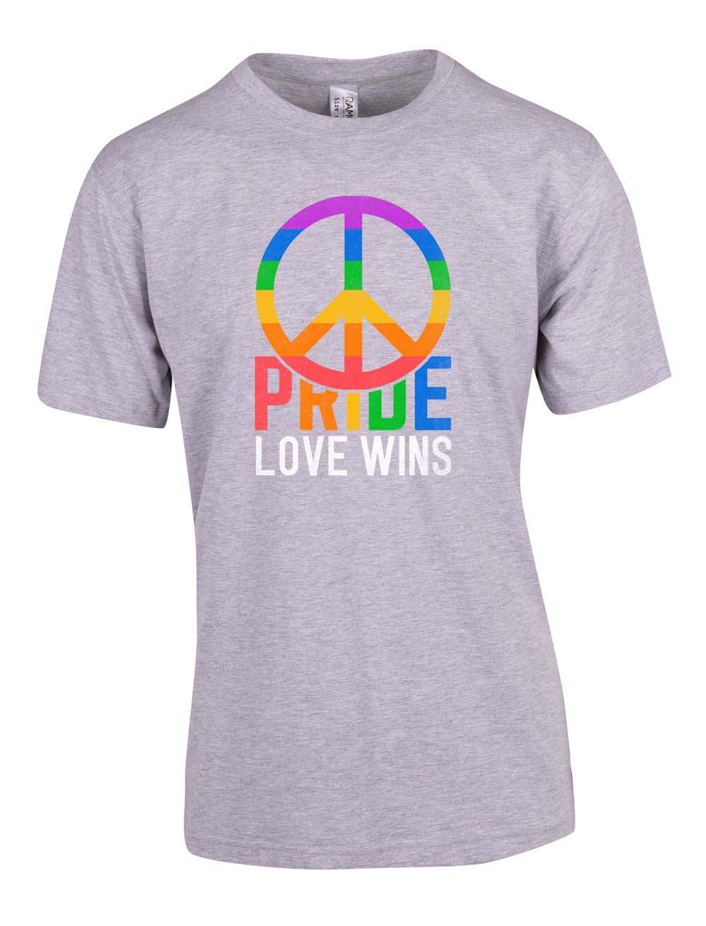 Pride Love Wins T Shirt