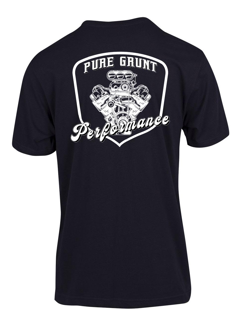 Pure Grunt Double Sided T-shirt