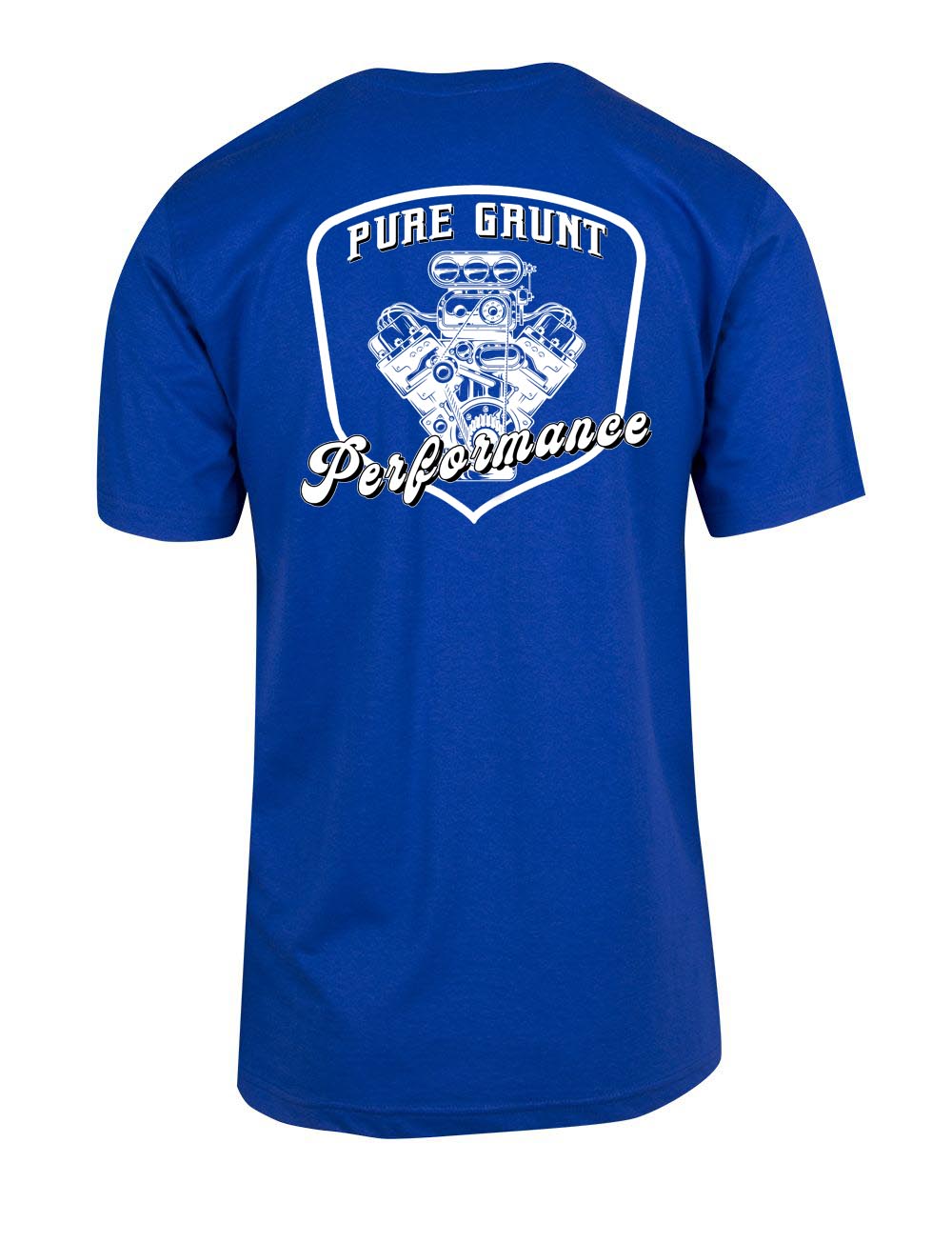 Pure Grunt Double Sided T-shirt