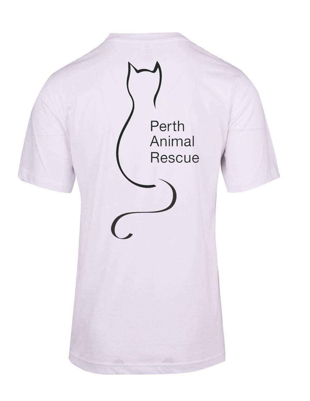 Perth Animal Rescue Double Sided T-shirt