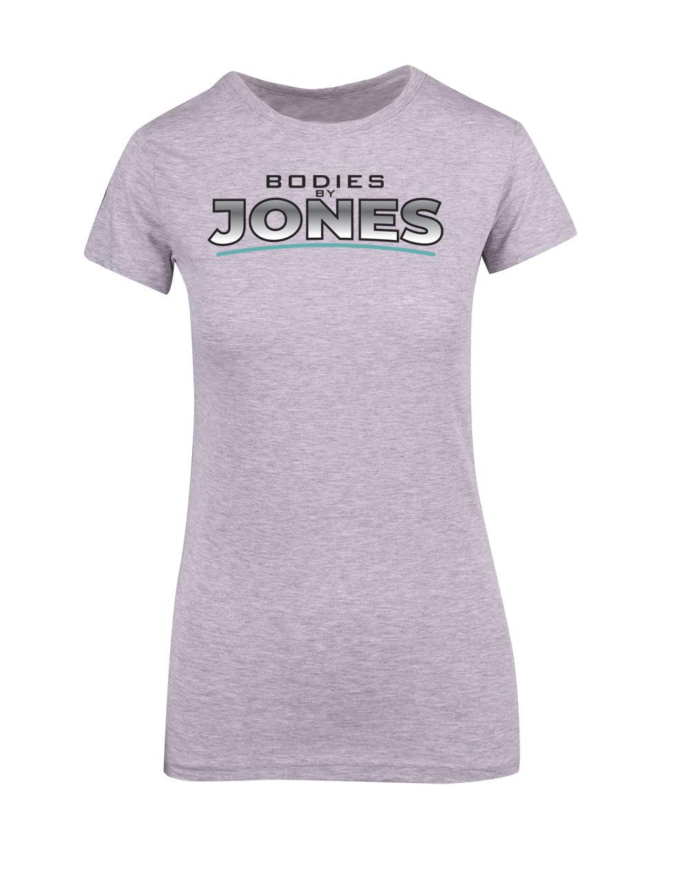 Bodies By Jones Logo T-shirt - Ladies