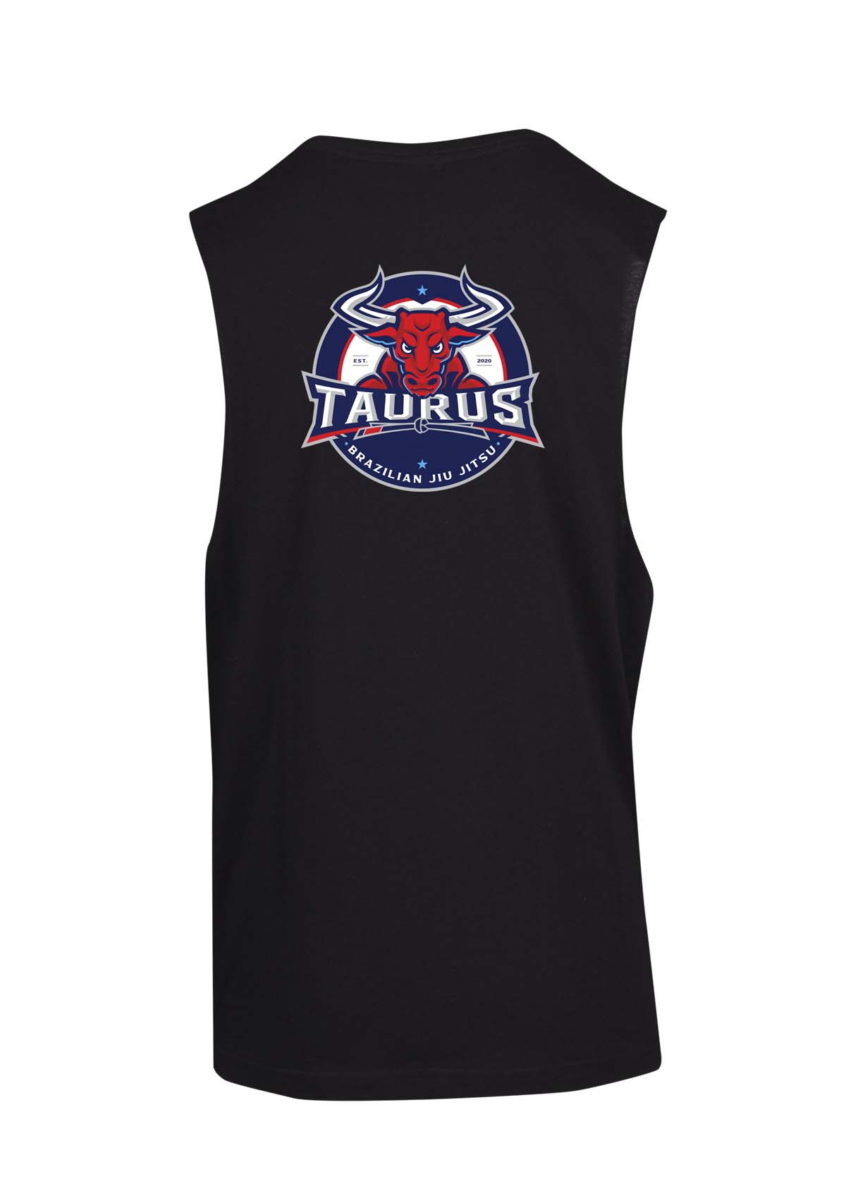 Taurus Double sided Logo Muscle T