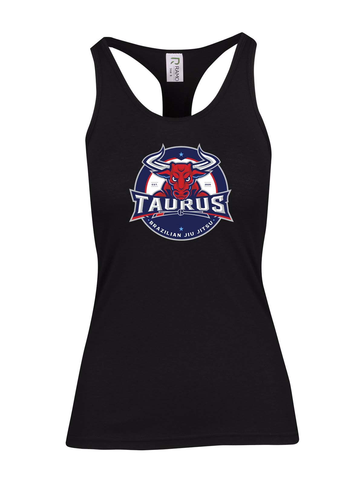 Taurus Ladies T Back Singlet