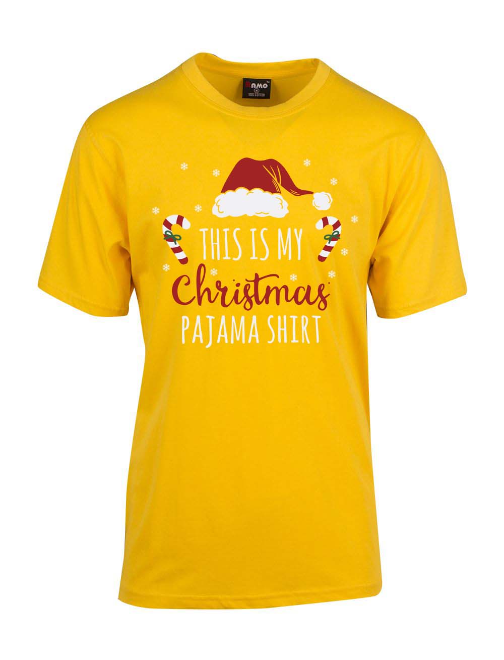 This is my Christmas PJ T Shirt