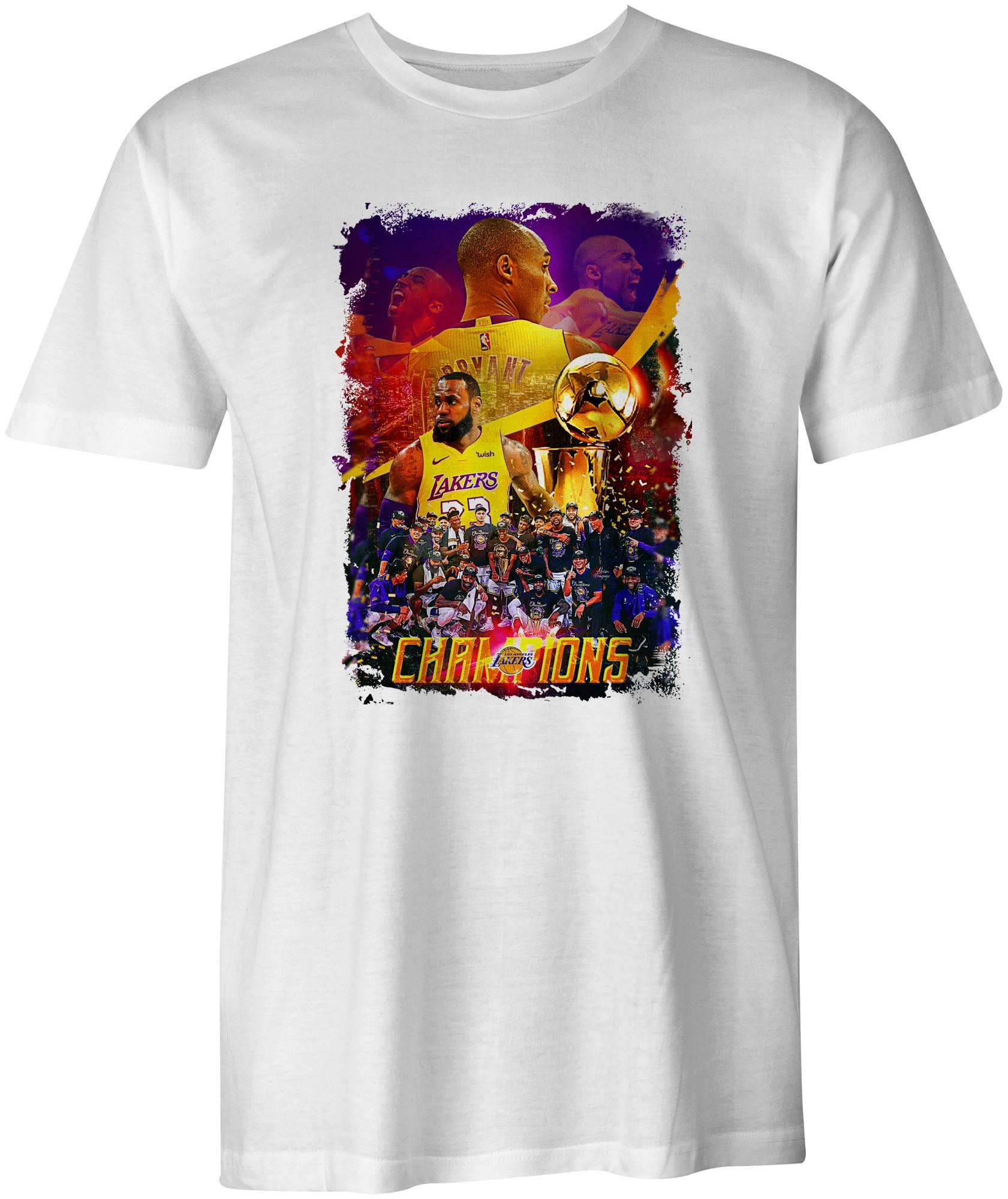 LA Lakers Themed T-Shirt Type 1