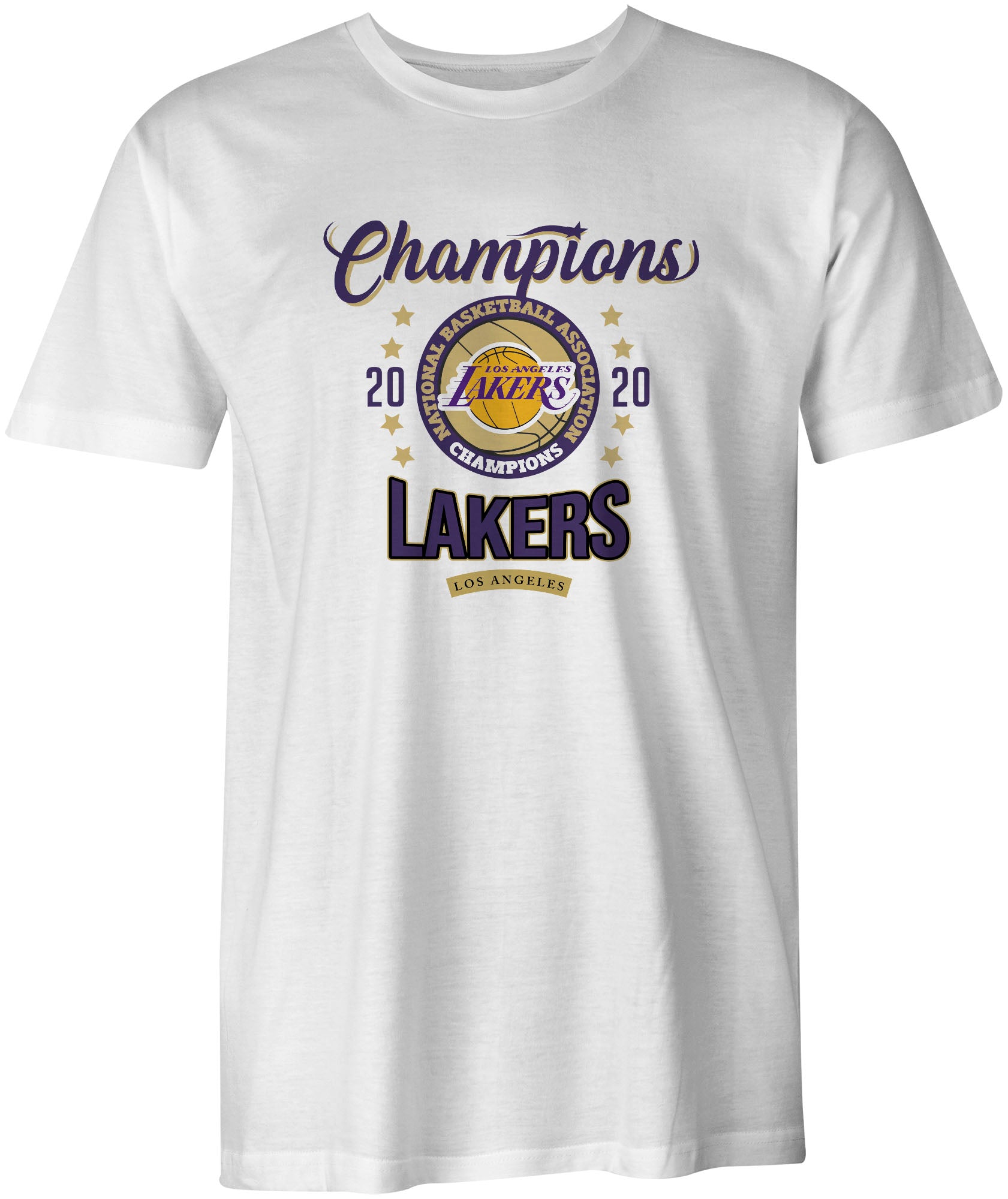 LA Lakers Themed T-Shirt Type 2