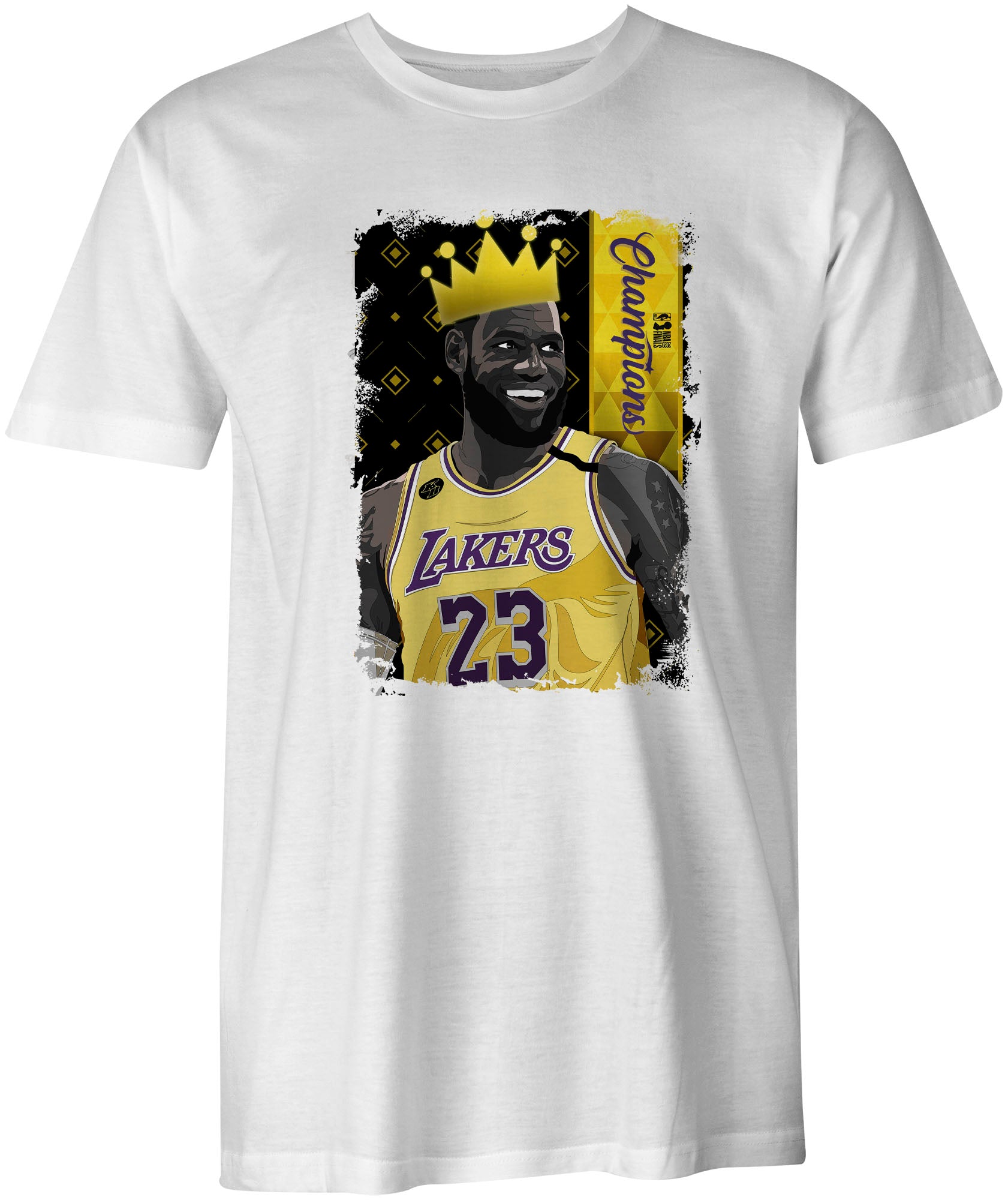 LA Lakers Themed T-Shirt Type 6