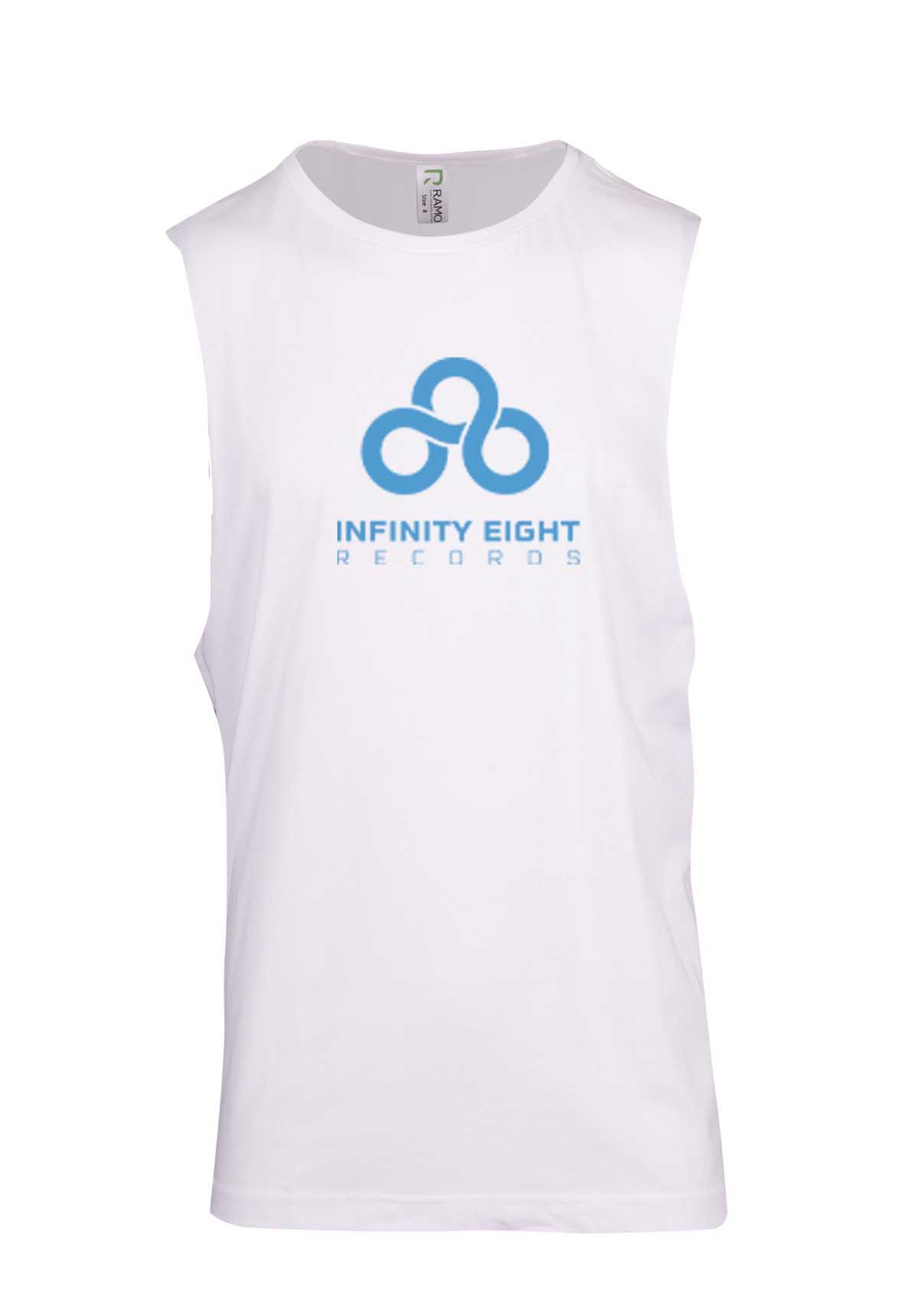 Infinity Records Logo Muscle T